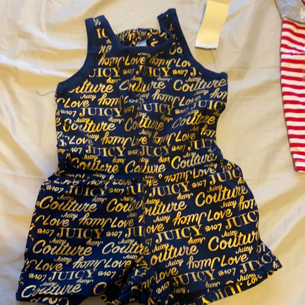 Juicy couture romper